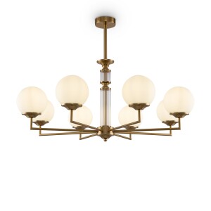 Freya Modern Bolas Люстра FR5185PL-08BS