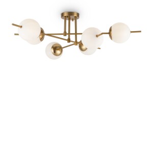 Freya Modern Damask Потолочный светильник FR5205PL-06BS