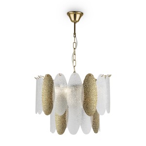 Freya Modern Demure Подвесной светильник FR5189PL-09BS