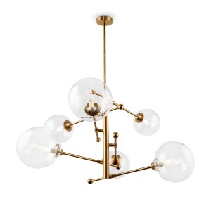 Freya Modern Maddison Люстра FR5115PL-06BZ