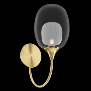 Maytoni Modern Aura Настенный светильник (бра) MOD016WL-01BS