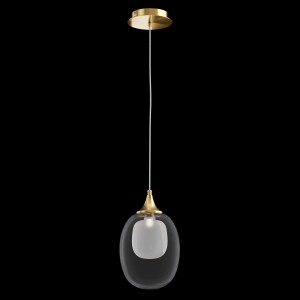 Maytoni Modern Aura Подвесной светильник MOD016PL-01BS
