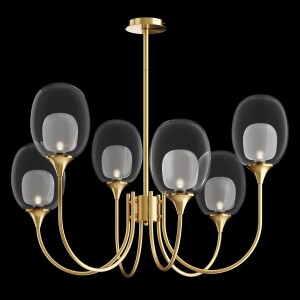 Maytoni Modern Aura Подвесной светильник MOD016PL-06BS