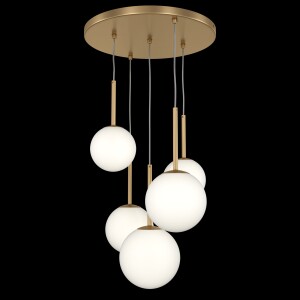 Maytoni Modern Basic form Подвесной светильник MOD321PL-05G