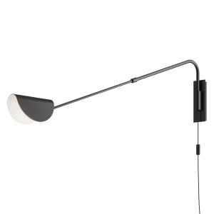 Maytoni Modern Mollis Настенный светильник (бра) MOD126WL-01B1