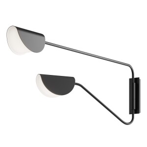 Maytoni Modern Mollis Настенный светильник (бра) MOD126WL-02B