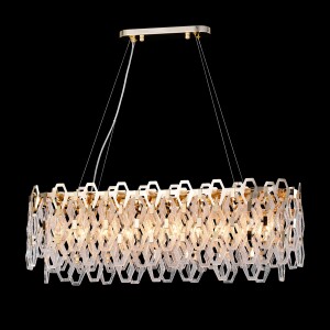 Maytoni Neoclassic Tissage Подвесной светильник MOD490PL-10G