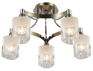 Freya Modern Tasmania Потолочный светильник FR5475CL-05CH