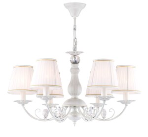 Freya Classic Bianchi Люстра FR2307-PL-06-WG