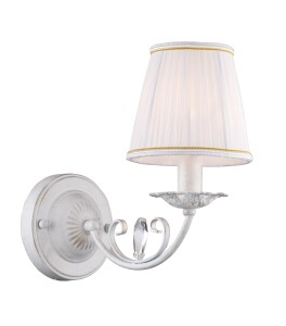 Freya Classic Bianchi Настенный светильник (бра) FR2307-WL-01-WG