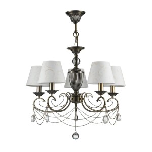 Freya Classic Brossard Люстра FR2904-PL-05-BZ