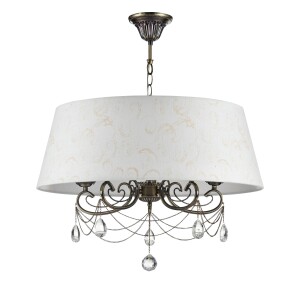 Freya Classic Brossard Люстра FR2904-PL-05C-BZ