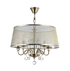 Freya Classic Driana Люстра FR2405-PL-05C-BZ