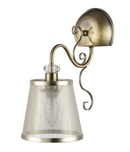 Freya Classic Driana Настенный светильник (бра) FR2405-WL-01-BZ