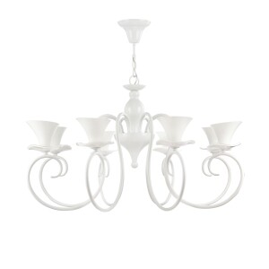 Freya Classic Fabre Люстра FR2001-PL-08-W