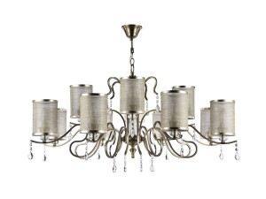 Freya Classic Faust Люстра FR2300-PL-12-BZ