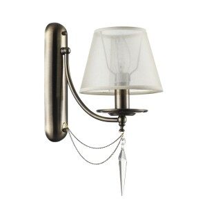 Freya Classic Garcia Настенный светильник (бра) FR2908-WL-01-BZ