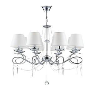 Freya Classic Haley Люстра FR2909-PL-08-CH