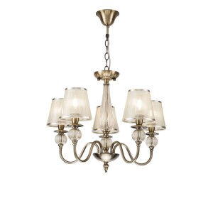 Freya Classic Inessa Люстра FR2685PL-05BZ