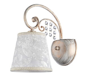 Freya Classic Lorette Настенный светильник (бра) FR2406-WL-01-WG