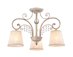 Freya Classic Lorette Потолочный светильник FR2406-PL-03-WG