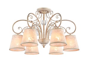 Freya Classic Lorette Потолочный светильник FR2406-PL-06-WG