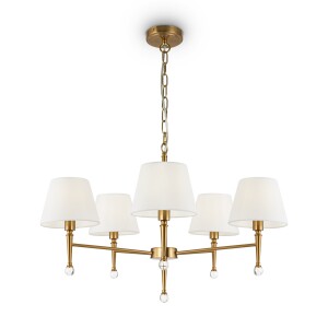 Freya Classic Rosemary Подвесной светильник FR5190PL-05BS2