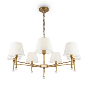 Freya Classic Rosemary Подвесной светильник FR5190PL-07BS1