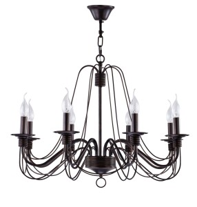 Freya Classic Velia Люстра FR2046-PL-08-BR