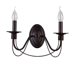 Freya Classic Velia Настенный светильник (бра) FR2046-WL-02-BR