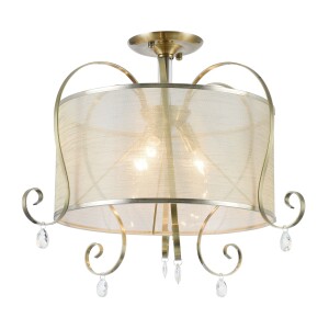 Freya Classic Simone Потолочный светильник FR2020-CL-03-BZ