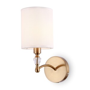 Freya Crystal Riverside Настенный светильник (бра) FR1007WL-01BS