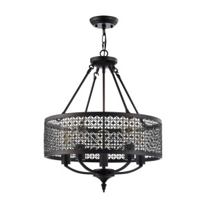 Freya Loft Conte Люстра FR4166-PL-05C-BL