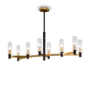 Freya Modern Ambra Люстра FR5167PL-08BS