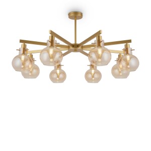 Freya Modern Circle Люстра FR5183PL-08G