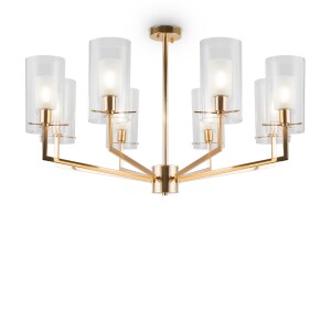 Freya Modern Felicity Подвесной светильник FR5206PL-08FG