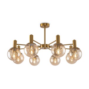 Freya Modern Globo Люстра FR5175PL-08BS