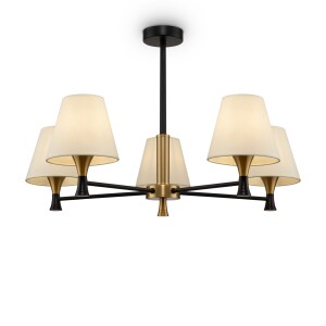 Freya Modern Perfetto Люстра FR5098PL-05BBS