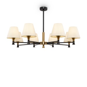 Freya Modern Perfetto Люстра FR5098PL-08BBS