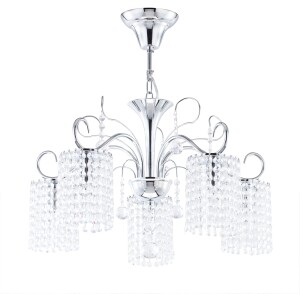 Freya Crystal Leona Люстра FR1127-PL-05-CH