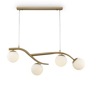 Freya Modern Rosella Подвесной светильник FR8014PL-04BS