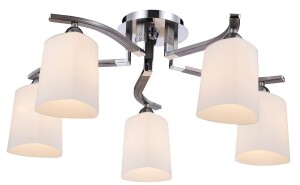 Freya Modern Sol Потолочный светильник FR5454CL-05CH