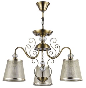 Freya Classic Driana Потолочный светильник FR2405-PL-03-BZ
