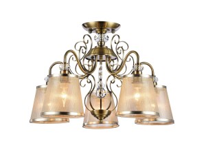 Freya Classic Driana Потолочный светильник FR2405-PL-05-BZ