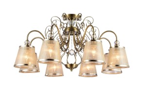 Freya Classic Driana Потолочный светильник FR2405-PL-08-BZ