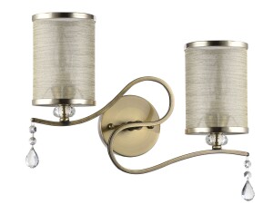 Freya Classic Faust Настенный светильник (бра) FR2300-WL-02-BZ