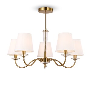 Freya Classic Osborn Люстра FR2027PL-05BS