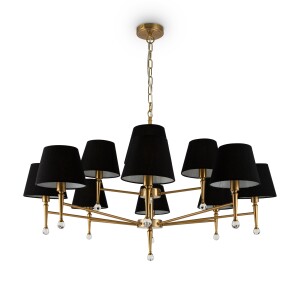 Freya Classic Rosemary Подвесной светильник FR5190PL-12BS