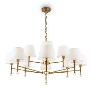 Freya Classic Rosemary Подвесной светильник FR5190PL-12BS1