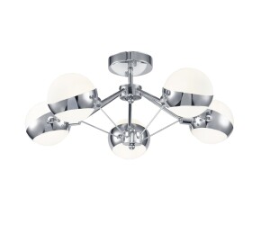 Freya Modern Silvia Потолочный светильник FR5009CL-05CH